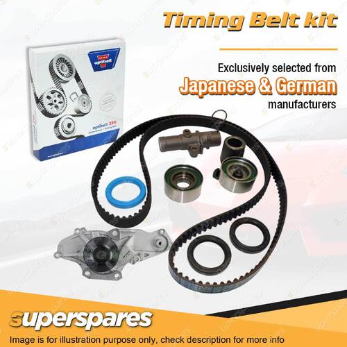 Timing Belt Kit & Water Pump for Honda MDX 3.5L V6 SOHC J35A5 3/2003-4/2007