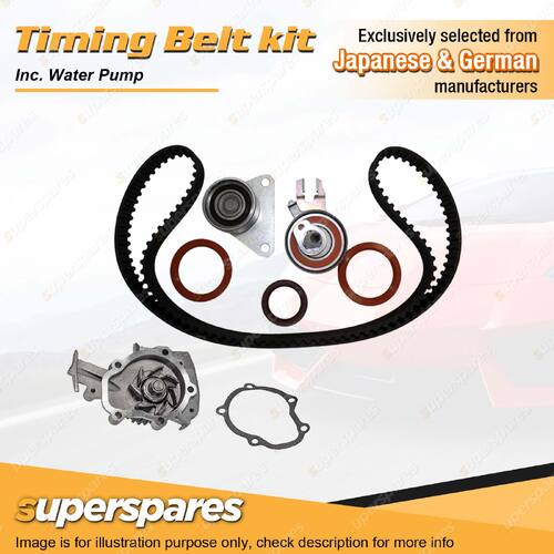 Timing Belt Kit Water Pump For Mitsubishi L300 Express SC-SE Starion Starwagon