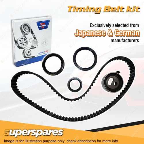 Superspares Timing Belt Kit for Ford Courier PD 2.5L 4cyl SOHC Diesel WL 96-98