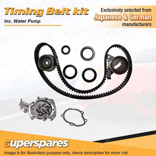 Superspares Timing Belt Kit & Water Pump for Ford Courier PD 2.5L WL 96-98