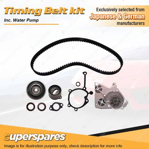 Superspares Timing Belt Kit Inc Water Pump for Ford Econovan JG JH 2.0L FE