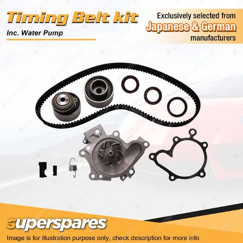 Superspares Timing Belt Kit Inc Water Pump for Ford Laser KQ Telstar AX AY