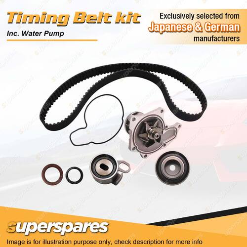 Timing Belt Kit & Water Pump for Holden Jackaroo L1 Rodeo TFG1 TFG3 2.5L 2.8L