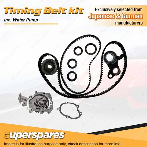 Timing Belt Kit & Water Pump for Honda Prelude BA8 BB 2.2L 4cyl F22B H22A1