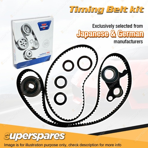 Superspares Timing Belt Kit for Honda Prelude BA8 BB 2.2L 4cyl F22B H22A1