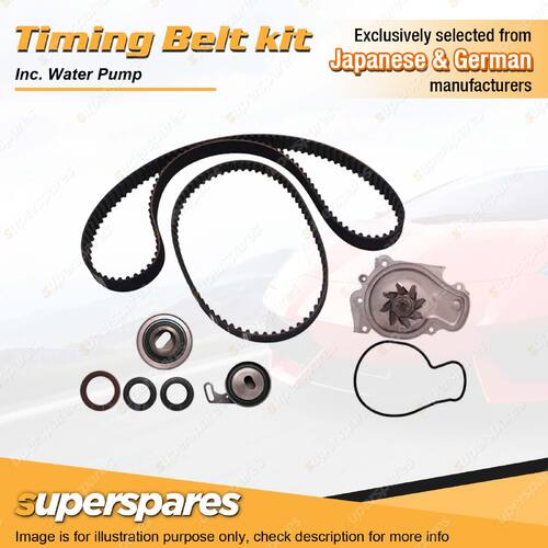 Superspares Timing Belt Kit & Water Pump for Honda Prelude BB 2.3L 4cyl H23A1