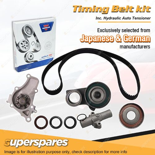 Superspares Timing Belt Kit & H.A.T & Water Pump for Kia Sorento BL 3.5L G6CU