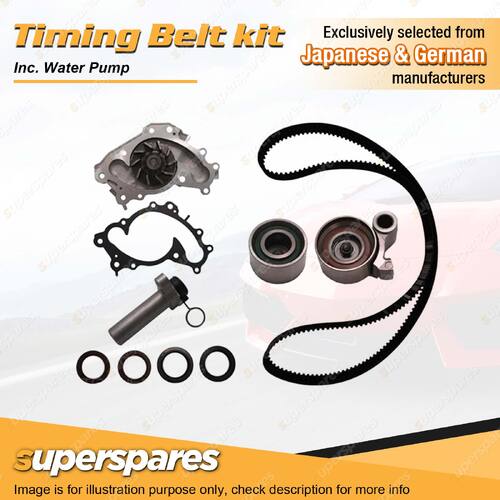 Timing Belt Kit Inc HAT Water Pump for Lexus ES300 MCV20R RX300 MCU10 15 3.0L