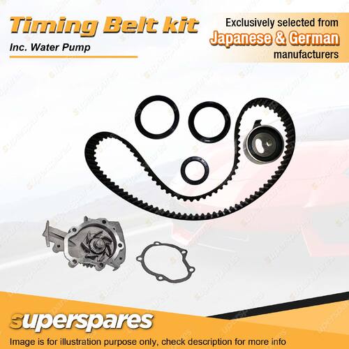 Superspares Timing Belt Kit Inc Water Pump for Mazda B2500 E2500 T2500 2.5L