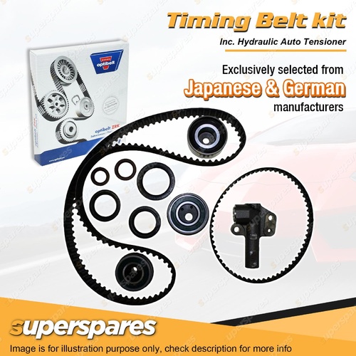 Timing Belt Kit & HAT for Mitsubishi Galant Magna TE TF Starwagon Express SJ WA