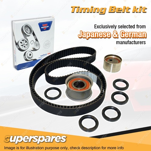 Superspares Timing Belt Kit for Mitsubishi FTO GR Galant HJ 2.0L V6 6A12