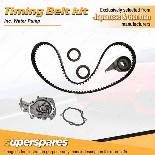 Timing Belt Kit Water Pump for Mitsubishi L200 Express MB MC MD L300 SB SC SD SE