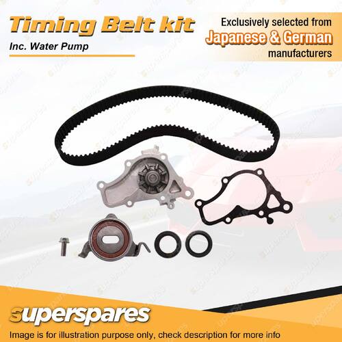 Timing Belt Kit & Water Pump for Mitsubishi Lancer CC Lancer CE 1.8L 4G93 6 Bolt