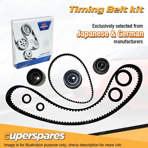 Superspares Timing Belt Kit for Mitsubishi Outlander ZE 2.4L 4cyl 4G64