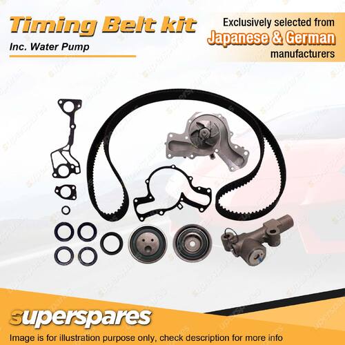 Timing Belt Kit & H.A.T Water Pump for Mitsubishi Pajero NJ NK 3.5L 6G74