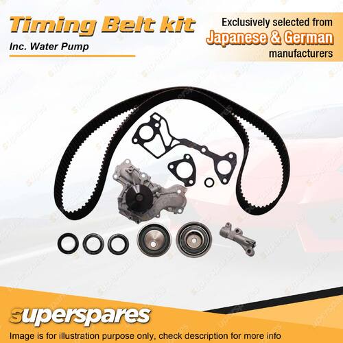 Timing Belt Kit & HAT Water Pump for Mitsubishi Pajero NM NP NS NT Triton ML