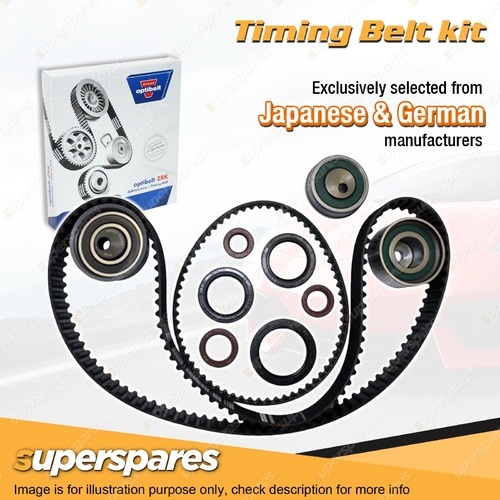 Superspares Timing Belt Kit for Mitsubishi Triton ML Triton MN 2.4L 4G64