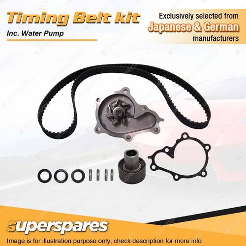 Timing Belt Kit & Water Pump for Nissan 300C 300ZX Z31 Navara D21 3.0L VG30E