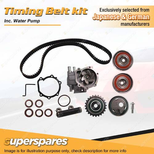 Timing Belt Kit & H.A.T & Water Pump for Subaru Impreza WRX GF GC STI GC