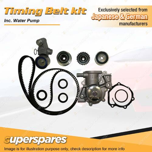 Timing Belt Kit Inc H.A.T Water Pump for Subaru Impreza GF GD G Side Facing