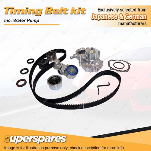 Timing Belt Kit Inc HAT Water Pump for Subaru Liberty BE Outback BH BP BR