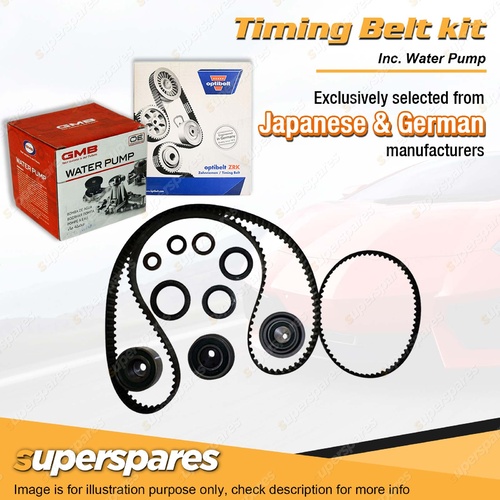 Timing Belt Kit & Water Pump for Hyundai Sonata 2.0L G4CP 1992-1998