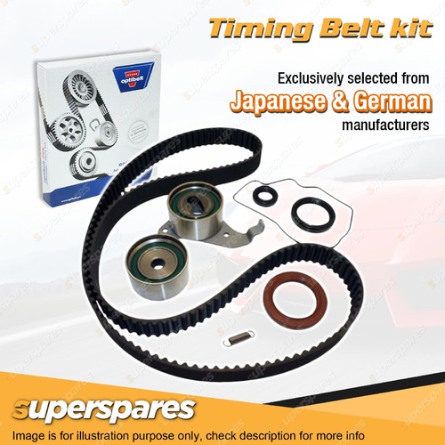 Timing Belt Kit for Toyota Camry SV22 21 SDV10 SXV10 20R Caldina Harrier 162T