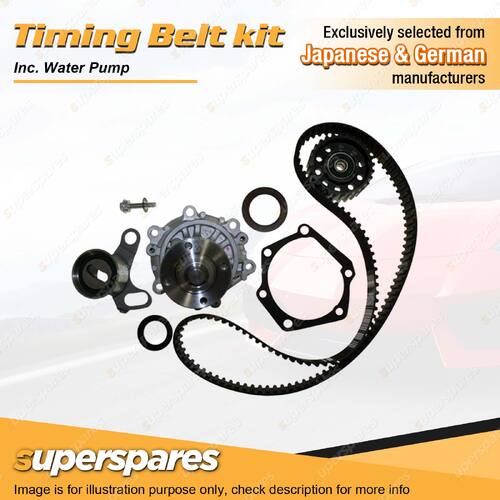 Timing Belt Kit & Water Pump for Toyota Hiace LH103R 113R 125 109V 123V 162 172