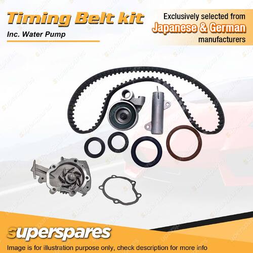 Timing Belt Kit & HAT & Water Pump for Daihatsu Delta V138RD 3.0L 4cyl 1KD-FTV