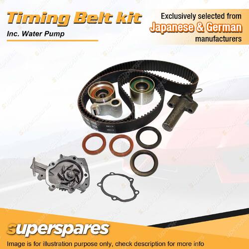 Timing Belt Kit & HAT Water Pump for Toyota Hilux VZN167R VZN172R 3.4L 5VZ-FE