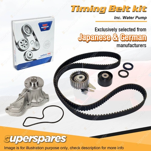 Superspares Timing Belt Kit & Water Pump for Holden Astra AH 1.9L Z19DT