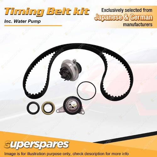 Timing Belt Kit & Water Pump for Daewoo Espero CD 2.0L w/o dust shield