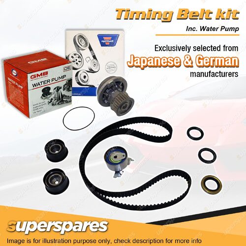 Timing Belt Kit Inc Water Pump for Daewoo Lacetti J200 Leganza Tacuma W/ plug