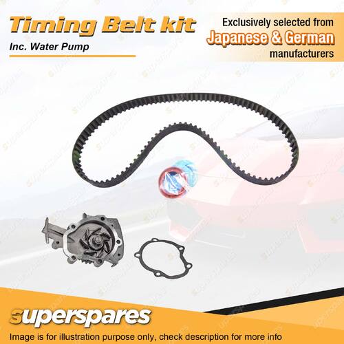 Timing Belt Kit Inc Water Pump for Holden Rodeo R9 RA 3.2L 3.5L 6VD1 6VE1