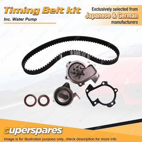 Timing Belt Kit Inc Water Pump for Daihatsu Feroza F300 F310 Pyzar Round Hub