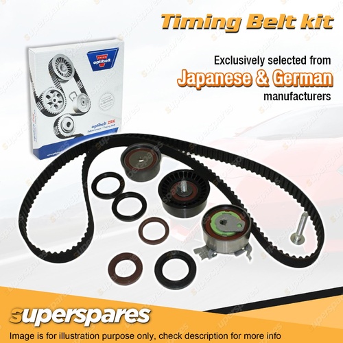 Superspares Timing Belt Kit for Holden Astra TS AH Barina XC Tigra XC 1.4L 1.8L