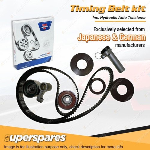 Timing Belt Kit & H.A.T for Toyota Tundra 4.7L V8 UCK40L UCK41L 1999-2006 2UZFE