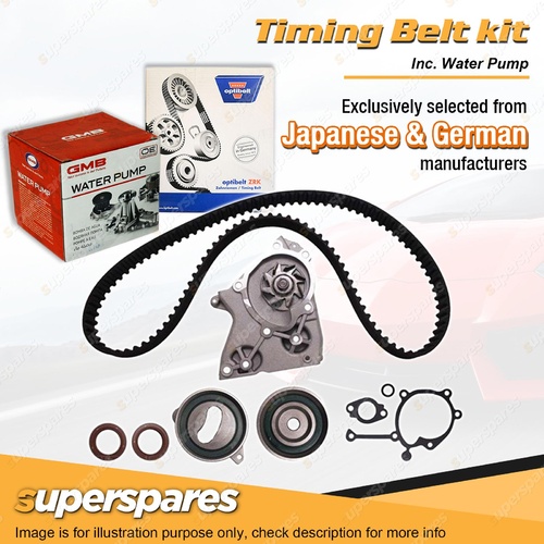 Superspares Timing Belt Kit & Water Pump for Holden Colorado RC 2.4L Y24SE