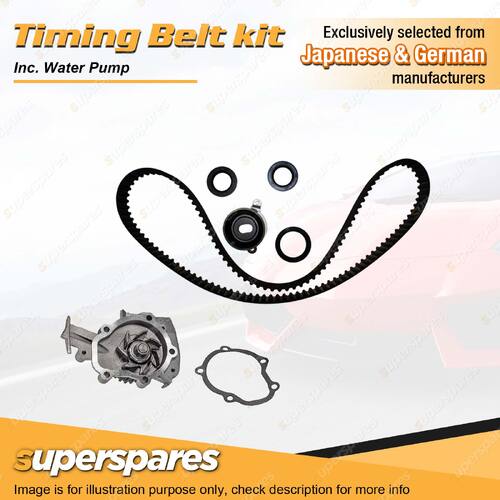 Superspares Timing Belt Kit with water pump for Honda Integra B18A1/B1/B2