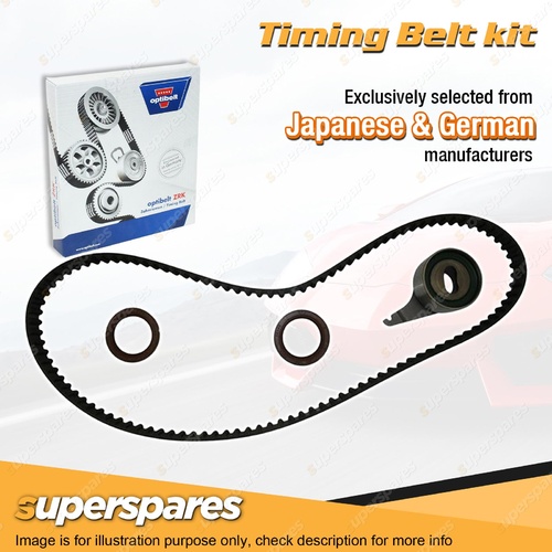 Superspares Timing Belt Kit for Mazda 626 &luding Mx6 929 HBES 2.0L