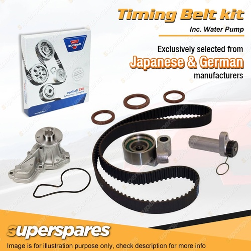 Timing belt kit & HAT Water Pump for Toyota Soarer JZZ31 3.0L 2JZGE 64MM HUB