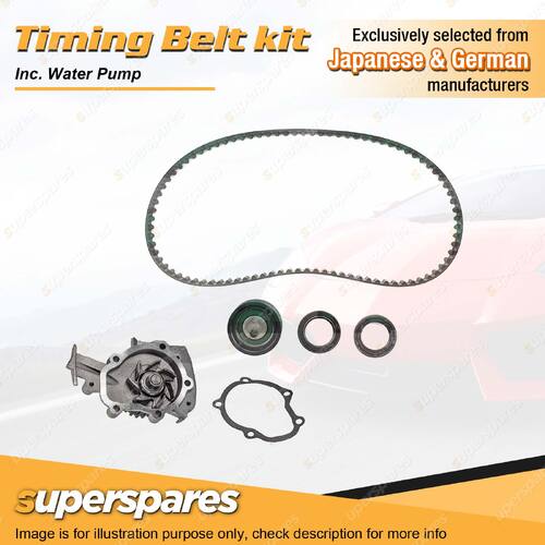 Timing Belt Kit & Waterpump for Mitsubishi Magna TE TF TH TJ Delica PF 3.0L 6G72