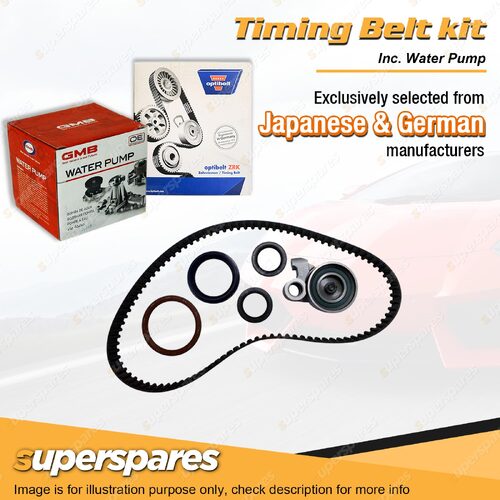 Timing Belt Kit WPump for Toyota Hilux KUN16R 26R 1KDFTV 3.0 KUN25R 2KDFTV 2.5L