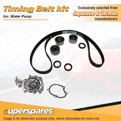 Timing Belt Kit & Water Pump for Mitsubishi Starwagon Express SJ 2.0L WA 2.4L