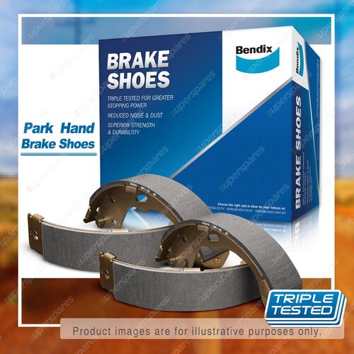 Bendix Park Hand Brake Shoes for Holden Calais VR VS Caprice VS 3.8 5.0