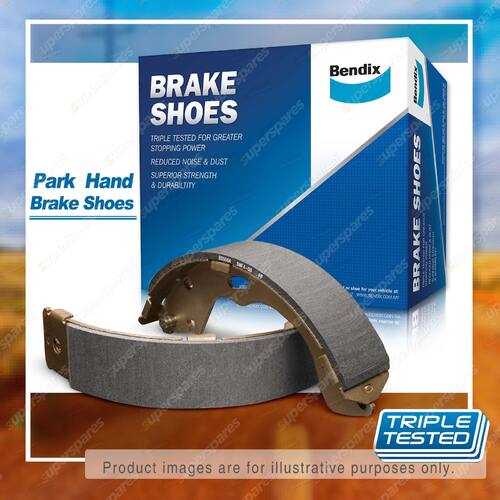 Bendix Park Hand Brake Shoe for Holden Commodore VZ 3.6 09/2004 - 07/2007