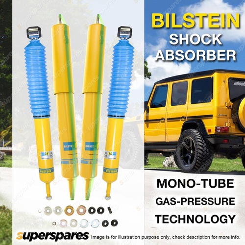 Front + Rear Bilstein B6 Shock Absorbers HEAVY DUTY for Land Rover Defender 110