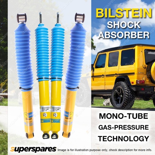 F + R Bilstein B6 Shock Absorbers for Jeep Grand Cherokee ZJ 6 Cylinder + Laredo