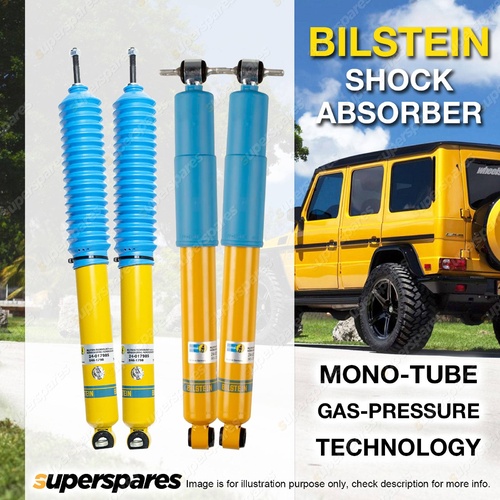 F + R Bilstein Shock Absorbers for Jeep Cherokee XJ Limited Sport Classic