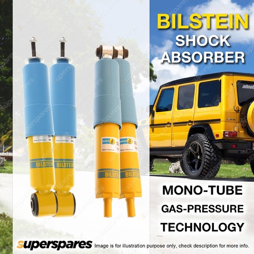 Front + Rear Bilstein B6 Shock Absorbers for Volkswagen Transporter T4 1990-2003